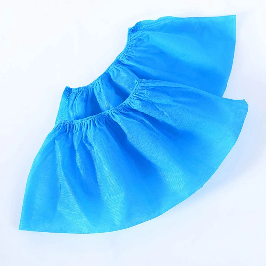 Disposable Nonwoven Shoe Cover Wholesale Virus Protected Shoe Cover Non Woven Shoe Cover