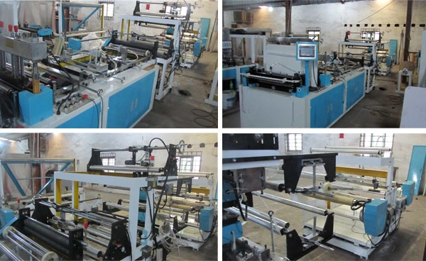 Environment-Friendly Nonwoven Fabric Zip Bags Making Machine