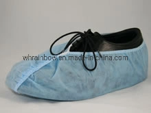 Industry/Medical Disposable Nonwoven/PP/SMS/CPE Non Slip Shoe Cover