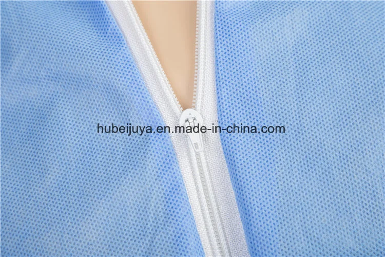 Disposable Nonwoven Waterproof SMS Coverall Workwear