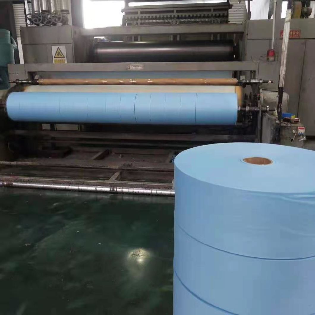 Customizable PP Non-Woven Fabric, PE Protective Clothing Fabric One S Non Woven Fabric