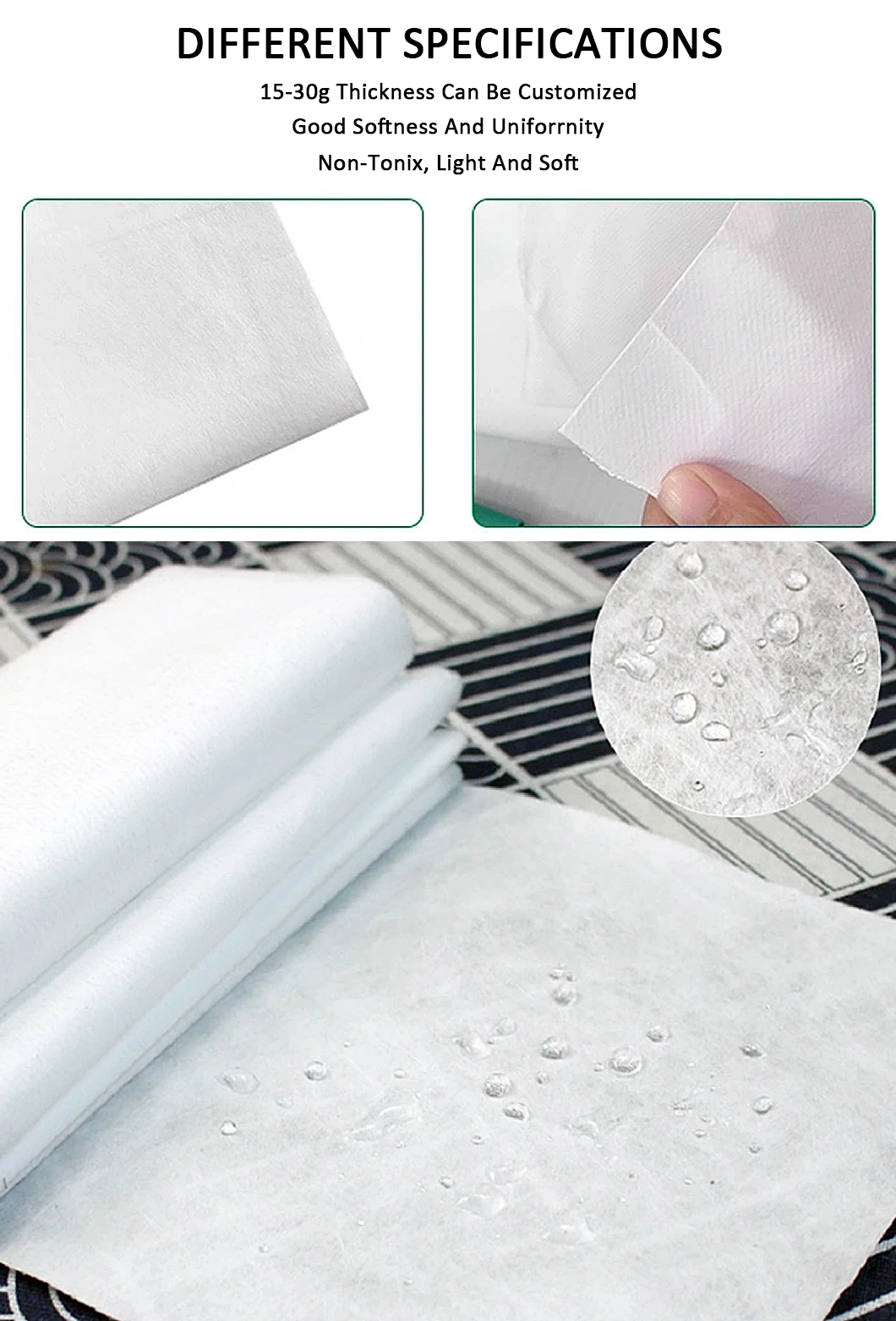 Factory Direct Sales Meltblown Polypropylene Meltblown Nonwoven Fabric/ 99 Melt Blown Nonwoven Melt - Blown