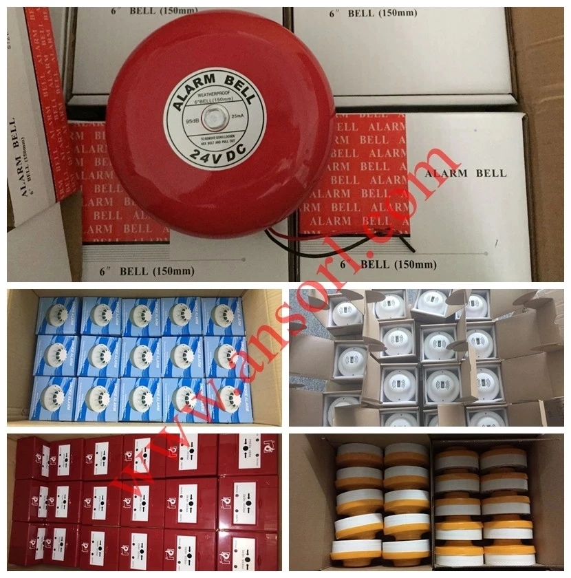 Factory Cheap Price Smoke Detector No Nc Contacts