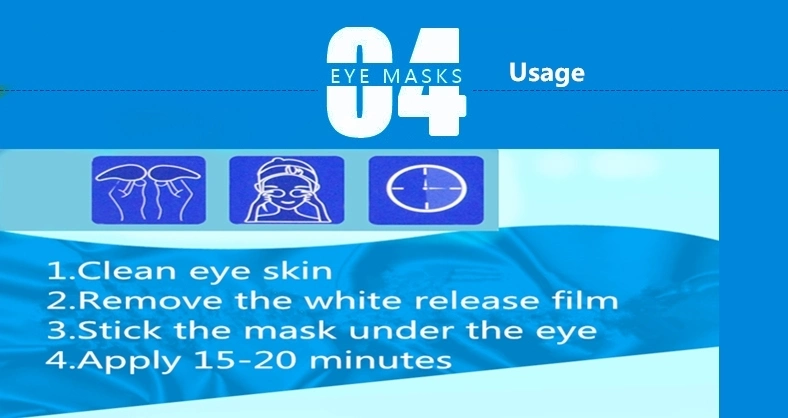 Hydrogel Eye Patch / Swelling / Go to The Eye / Relieve Eye Fatigue