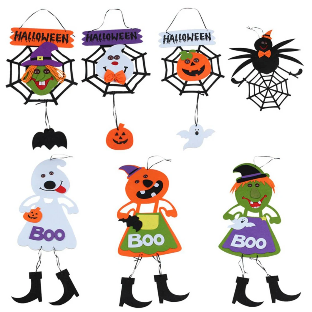 Halloween Door Hanging Door Sign Halloween Decor