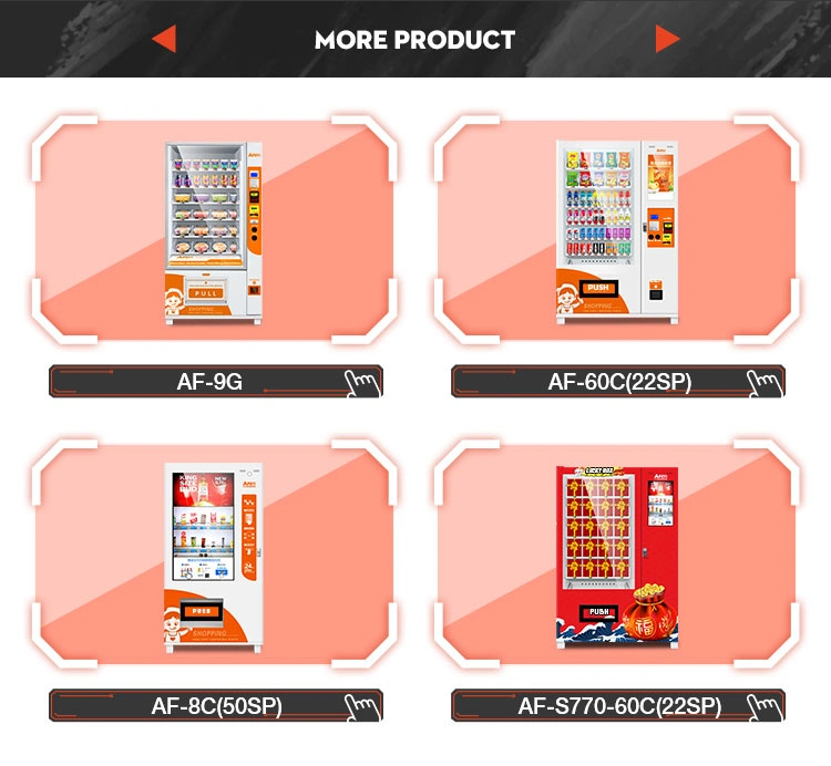 Afen Ce Approved Adult Products Contact Lenses Beauty Care Vending Machine with 2 Cabinets