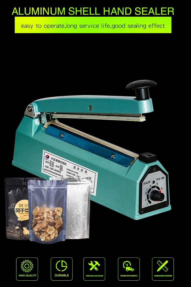 Pfs-300 Online Ordering to Buy Hand Impulse Sealing Machine