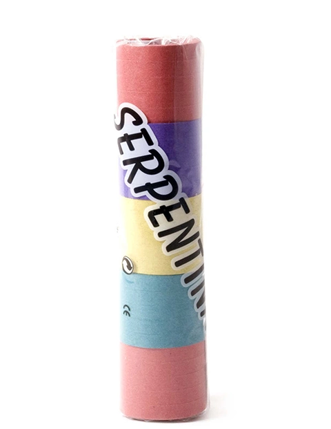 Wholesales Cheap Colored Party Paper Serpentine Streamer