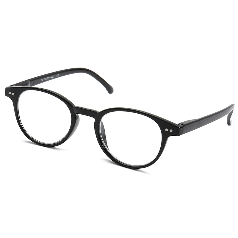 Plastic Custom PC Reading Glasses Men Women Blue Light Blocking Prescription Diopter +1.0~+4.0