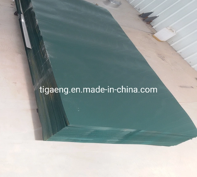 ISO Certification Blue Color Curved Corrugated Colored Galvanized Roofing Sheet