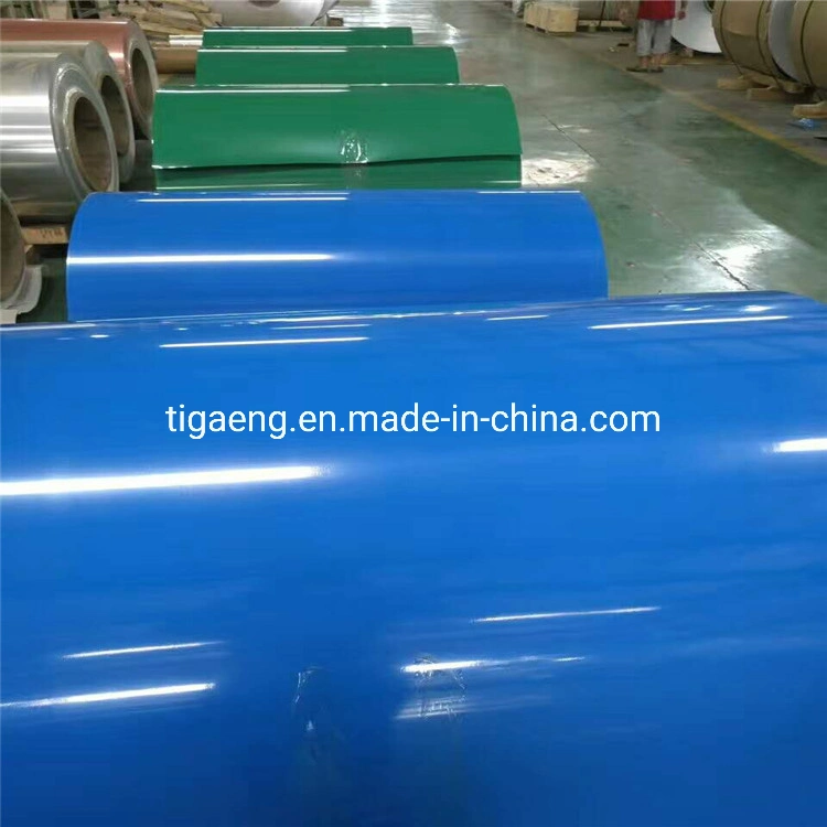 ISO Certification Blue Color Curved Corrugated Colored Galvanized Roofing Sheet