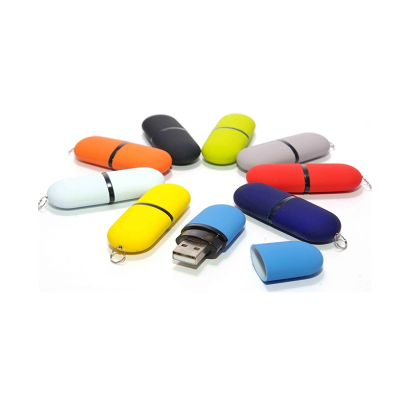 Pill Shape Colorful Lipstick USB Pendrive Memory Stick (ET520)