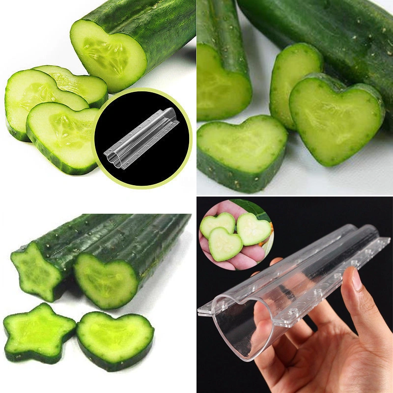 Heart Shape Star Shape Vegetable Cucumber Mold Star