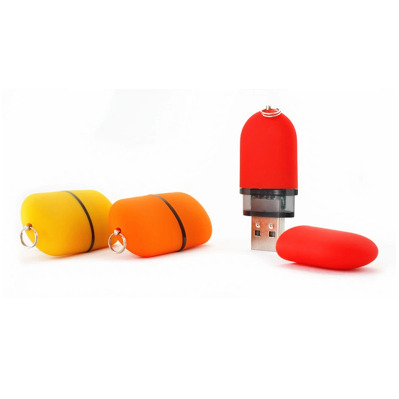 Pill Shape Colorful Lipstick USB Pendrive Memory Stick (ET520)