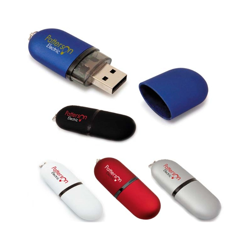 Pill Shape Colorful Lipstick USB Pendrive Memory Stick (ET520)