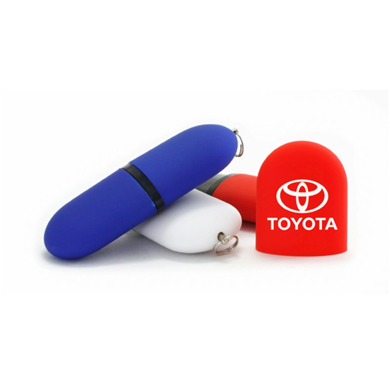 Pill Shape Colorful Lipstick USB Pendrive Memory Stick (ET520)