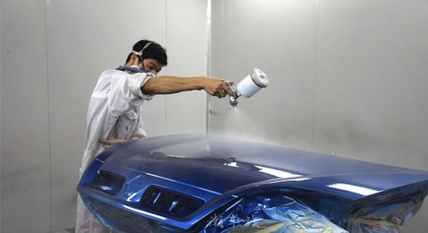 Hot Selling China Factory Price Liquid Coating Color Matte Blue Car Paint