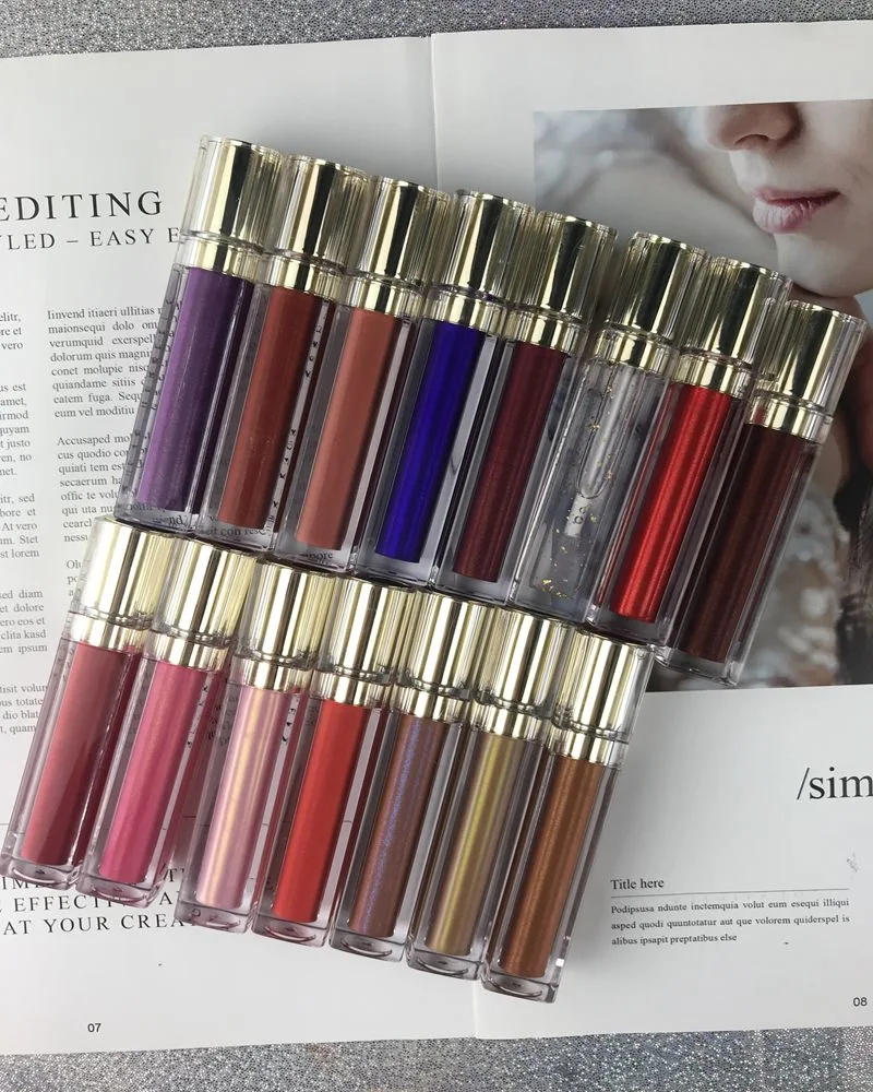 Custom Logo Wholesale High Quality Lip Gloss Cruelty-Free Your Lipgloss Creamy Private Label