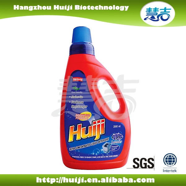 Soft and Stain Remove Clothes Washing Liquid Detergent