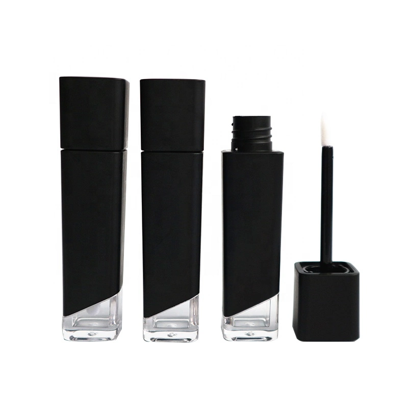 5ml Black Empty Reusable DIY Lip Gloss Balm Tube Bottle Vials Container for Make up Glaze Lipstick