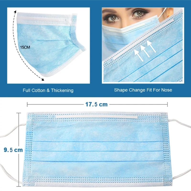 Disposable Protection Lip Mask Reusable Anti Flu Virus