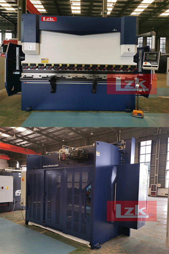 Lzk CNC Automatic Press Brakes and Hydraulic Shears