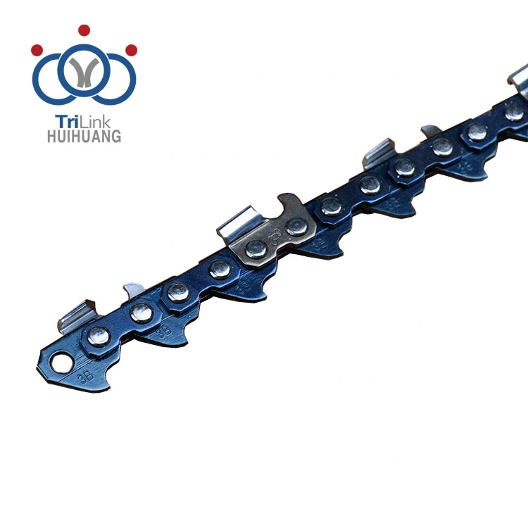 Chainsaw Parts Suppliers Semi Chisel Tooth Design 21 Inch Chainsaw Chain