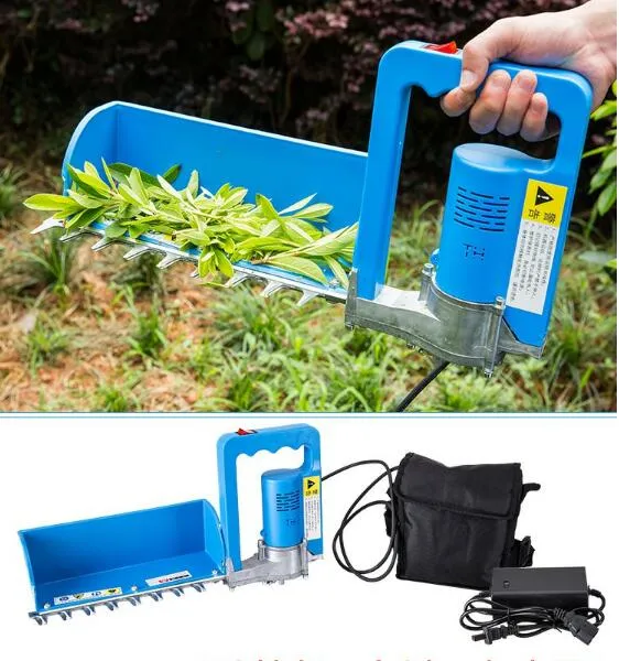 Hand Held Multi Function Hedge Trimmer DC Tea Picking Machine