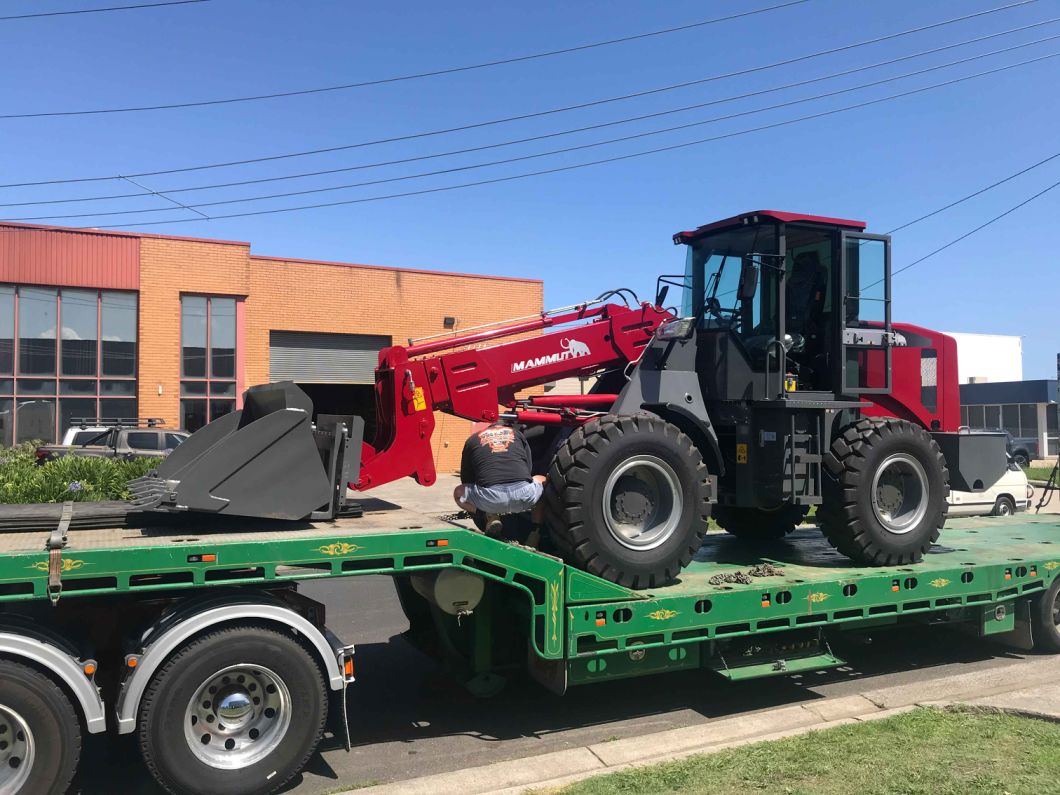 Telescopic Arm Telescopic Loader 3.5ton 5 Meter Loader Wheel Loader