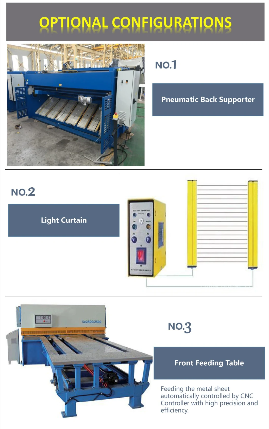 Metal Shears Shearing Machine for Sale From Accurl QC11K Series Hydraulic Shears