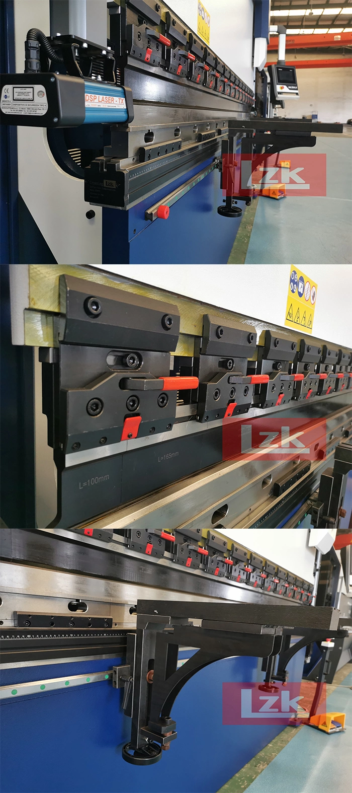 Lzk CNC Automatic Press Brakes and Hydraulic Shears