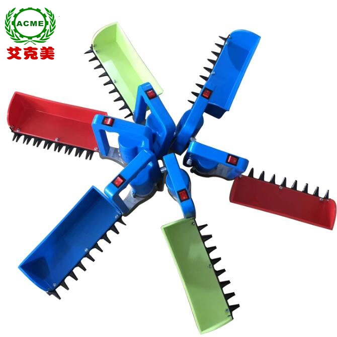 Hand Held Multi Function Hedge Trimmer DC Tea Picking Machine