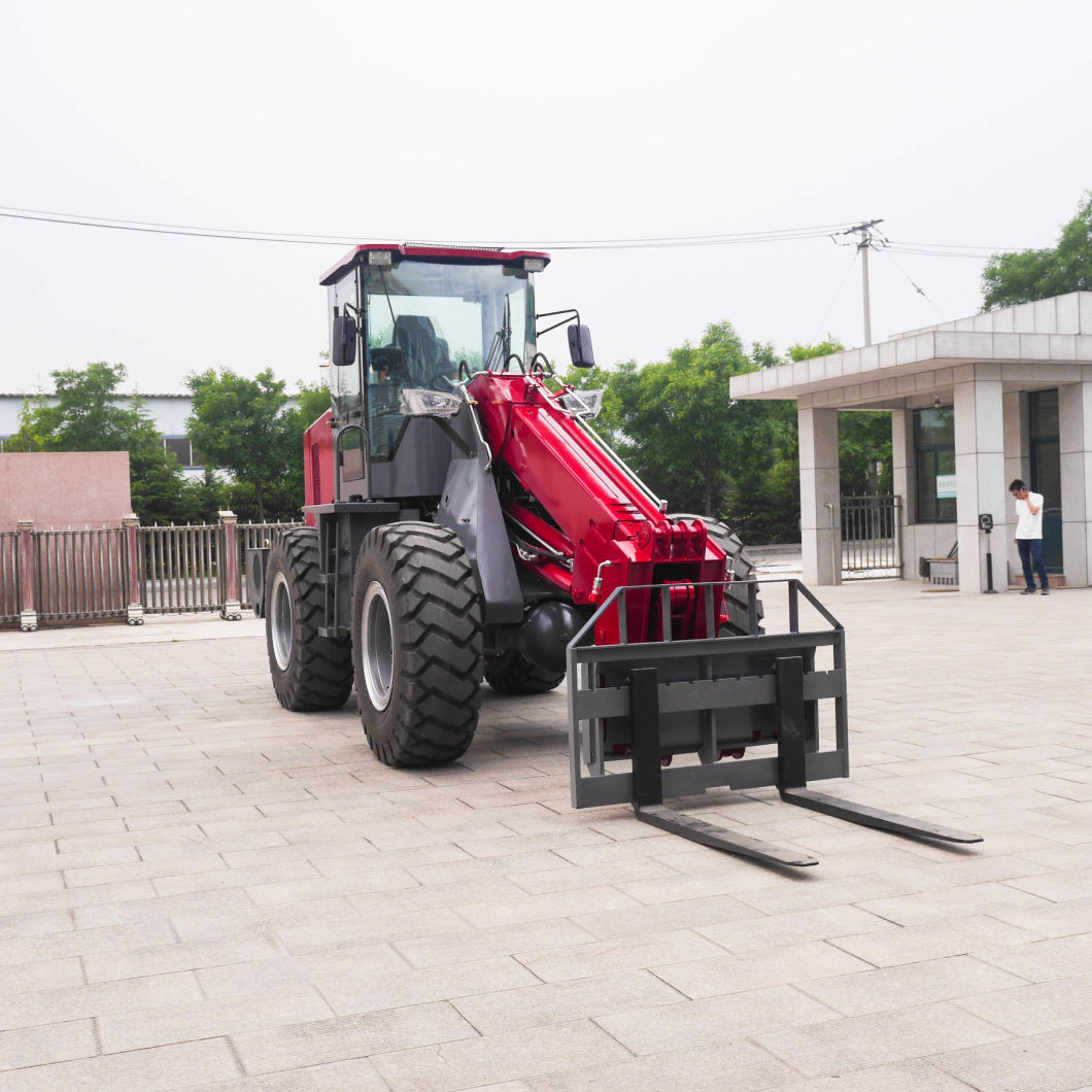 Telescopic Arm Telescopic Loader 3.5ton 5 Meter Loader Wheel Loader