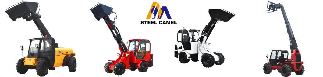 Chinese 4 Wheel Drive All Terrain Hedge Trimmer Telehandler M630-70 Telescopic Forklift Handler