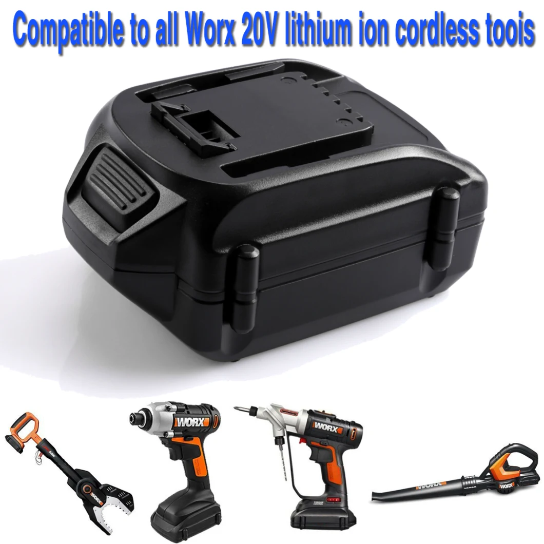 4.0ah Wa3578 20V Lithium Battery for Worx 20V Cordless Powe Tool Battery