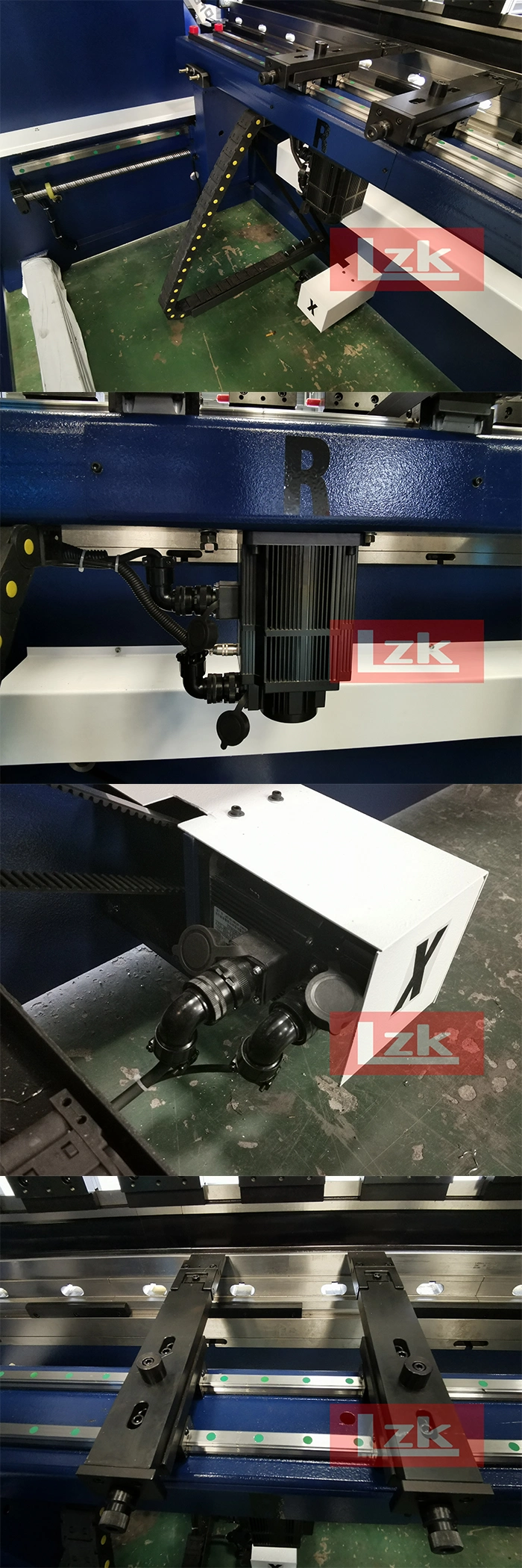 Lzk CNC Automatic Press Brakes and Hydraulic Shears