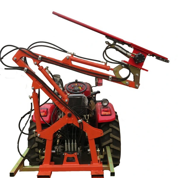 High Efficient Dual Blade Gasoline Engine Hedge Trimmer