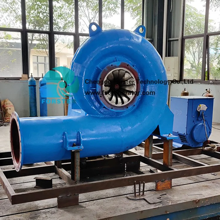 Mini Hydro Power 20 Kw - 300kw Water Turbine for Hydro Power Plant