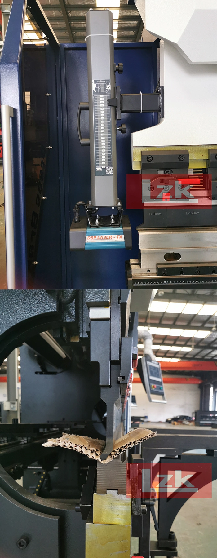 Lzk CNC Automatic Press Brakes and Hydraulic Shears