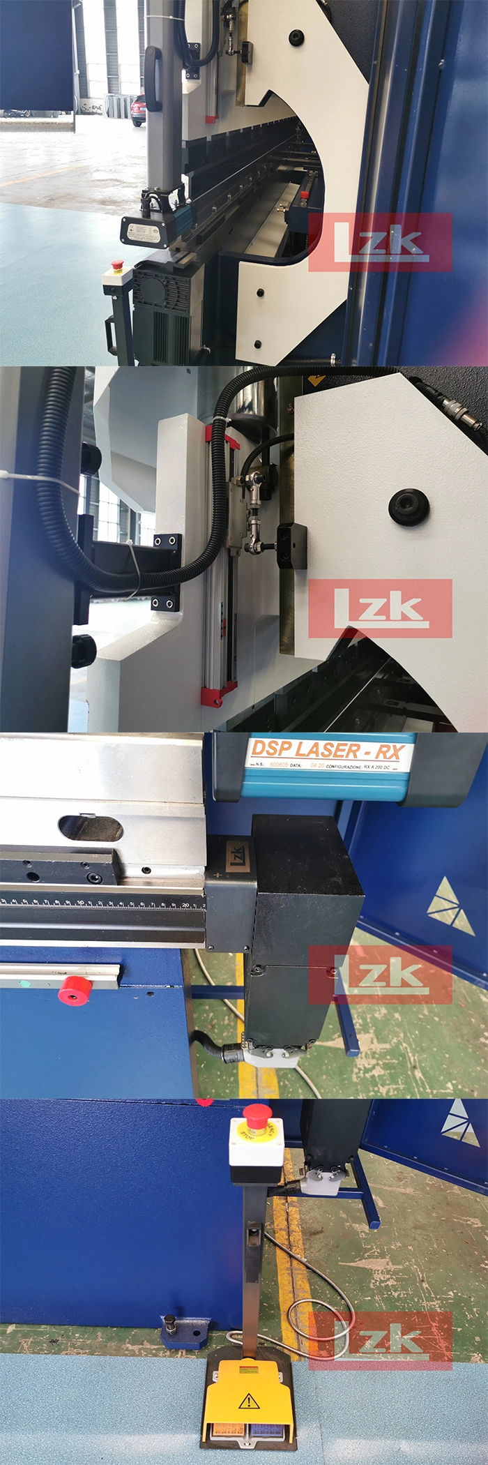 Lzk CNC Automatic Press Brakes and Hydraulic Shears