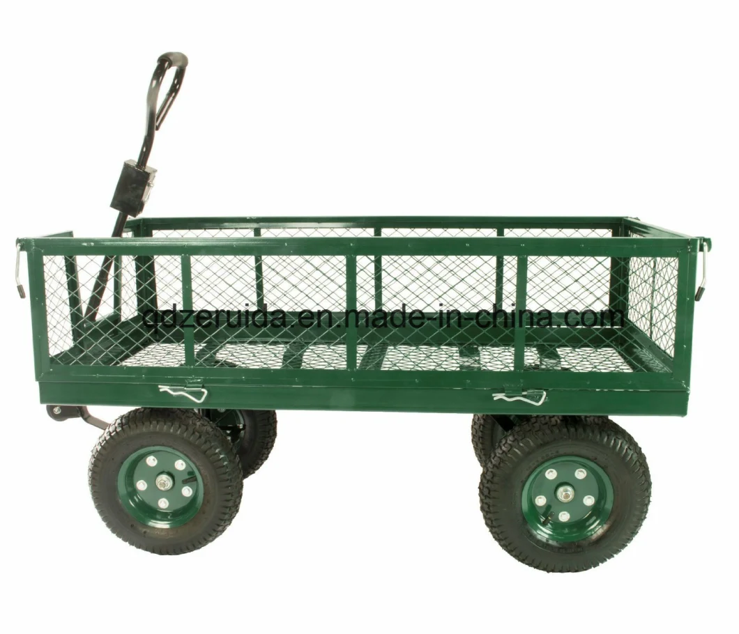 Garden Mesh Cart Garden Tool Cart / Garden Tool Cart