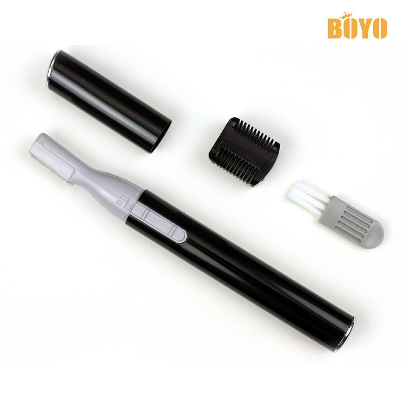 2 in 1 Eyebrow Trimmer and Nose Trimmer Set