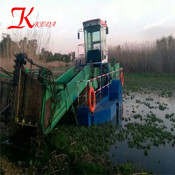 Keda Good Quality Grass Trimmer with Ce Certificate Weed Harvester