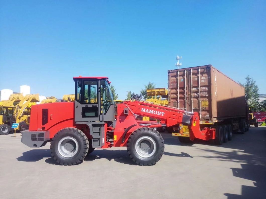 Telescopic Arm Telescopic Loader 3.5ton 5 Meter Loader Wheel Loader