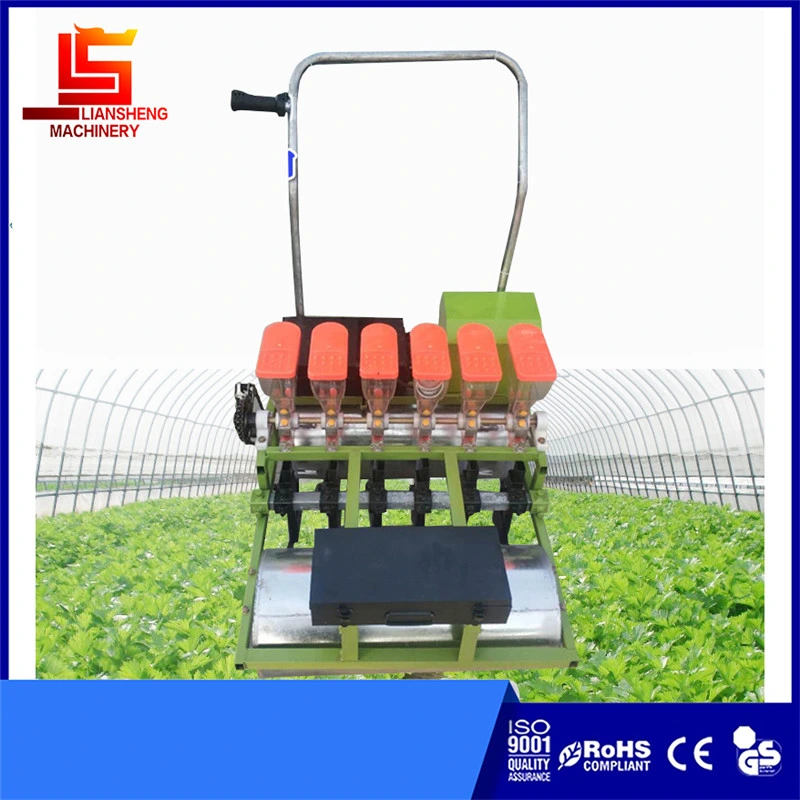 Handheld Vegetables Precision Seeder with Electric Motor 3-7rows Vegetable Grass Flower Seeding Machine