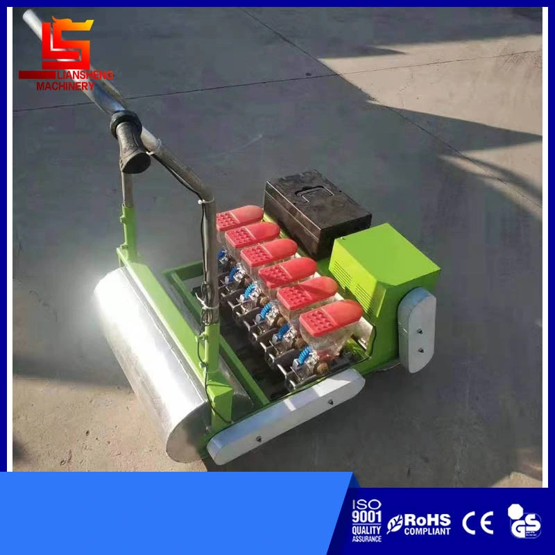 Handheld Vegetables Precision Seeder with Electric Motor 3-7rows Vegetable Grass Flower Seeding Machine