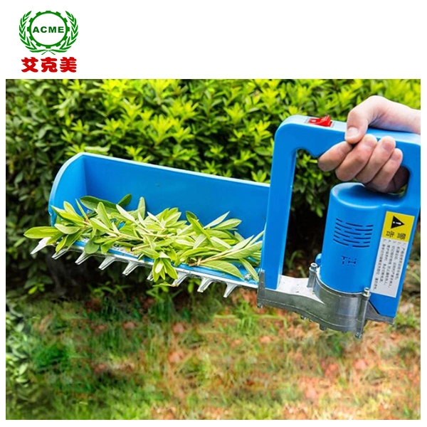 Hand Held Multi Function Hedge Trimmer DC Tea Picking Machine