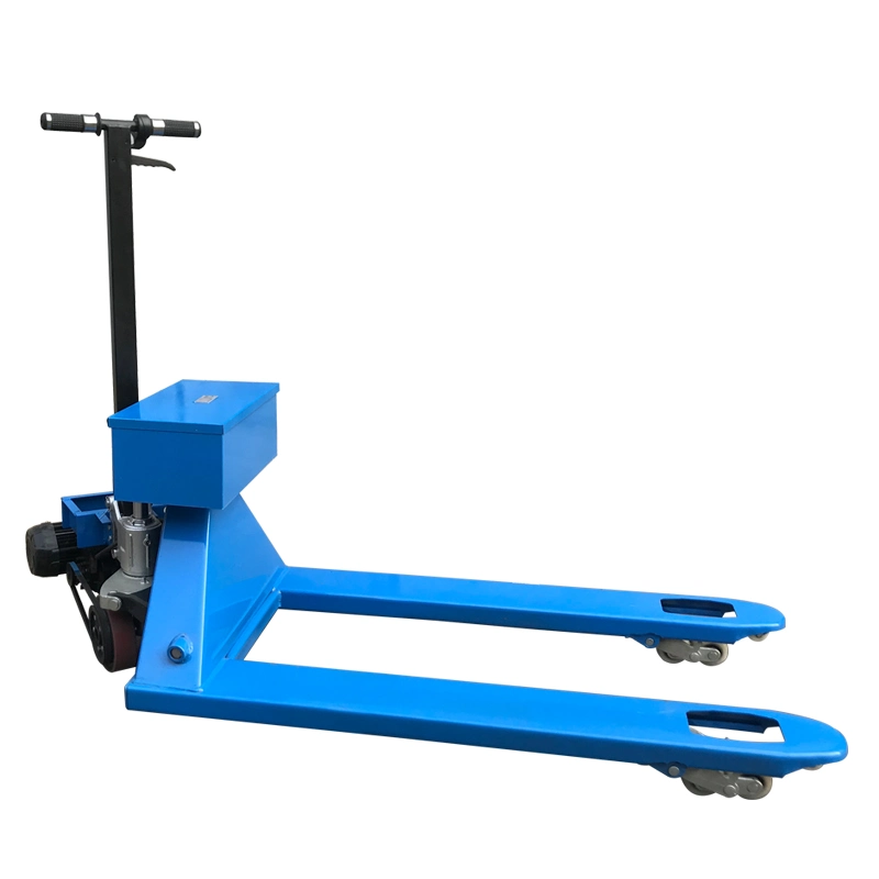 3000kg Electric Truck Battery Operated Pallet Jack with Lithium Battery