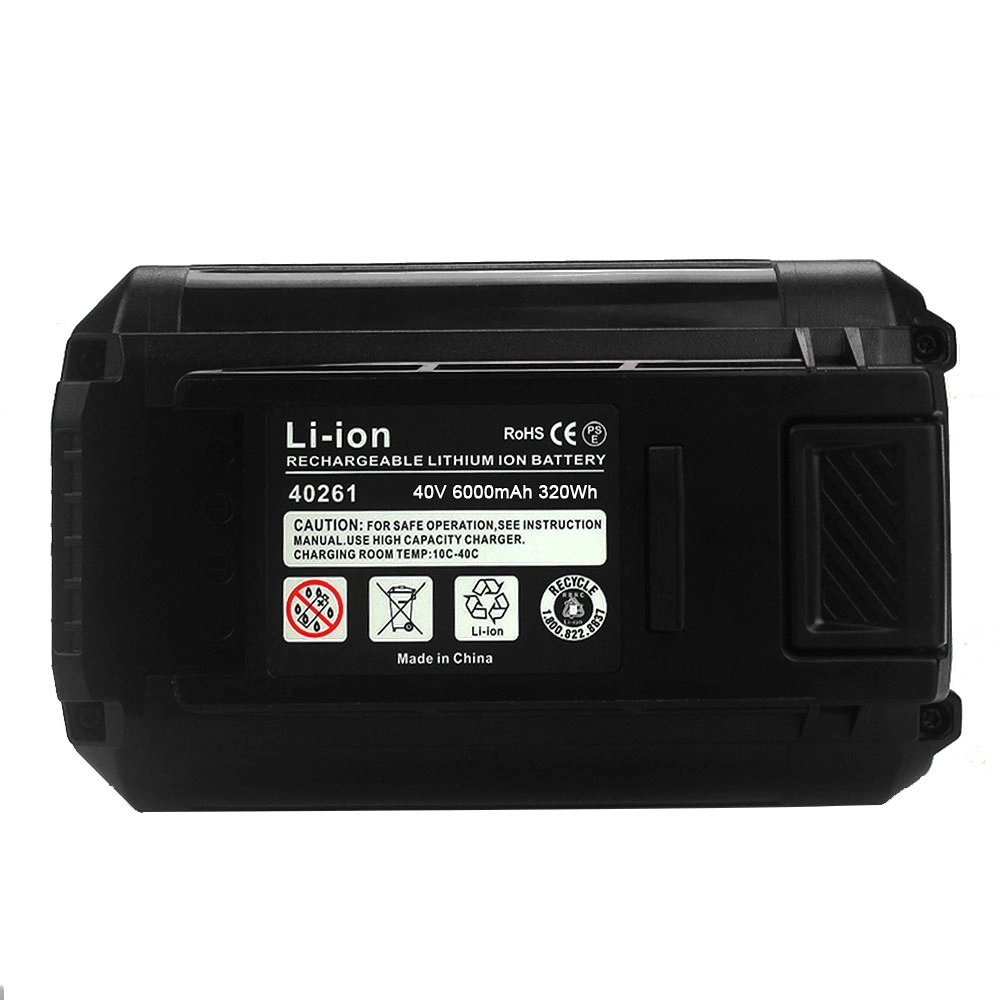 Li-ion Cordless Tools Battery for Ryobi 40V Battery