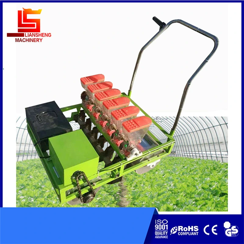 Handheld Vegetables Precision Seeder with Electric Motor 3-7rows Vegetable Grass Flower Seeding Machine